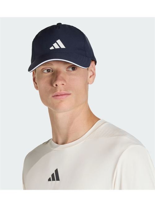 bball cap clima ADIDAS | KH1107LEGEND INK/WHITE